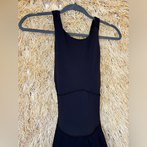 LULULEMON💎UNWORN💎COURT CRUSH DRESS✨Everlux tennis dress & short✨BLACK💎size 4 - Picture 11 of 16